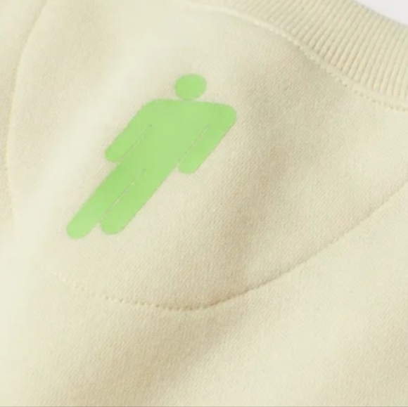 H&M BILLIE EILISH Printed Sweatshirt Dress - Picture 5 of 10